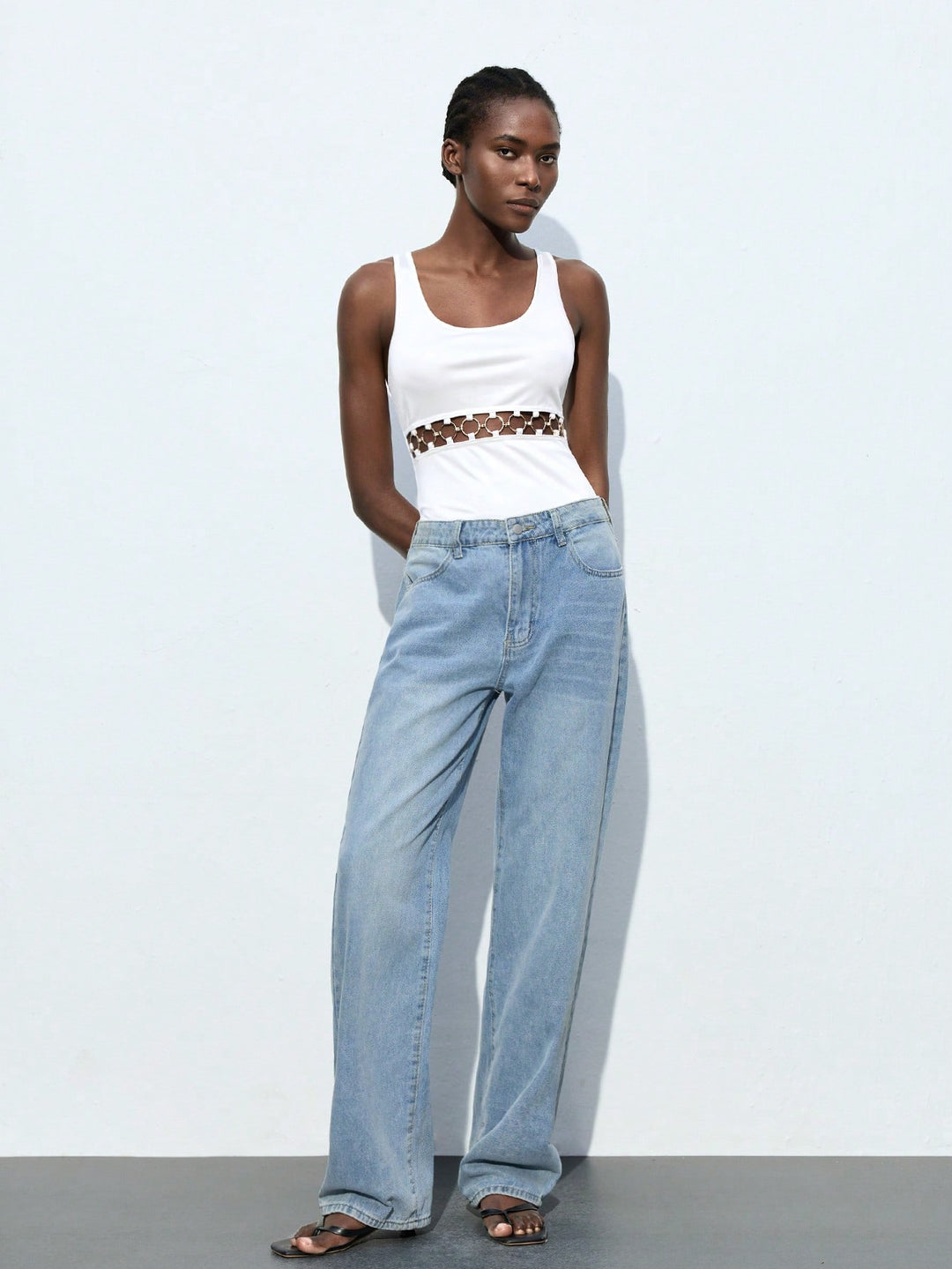 Body SHEIN, alb