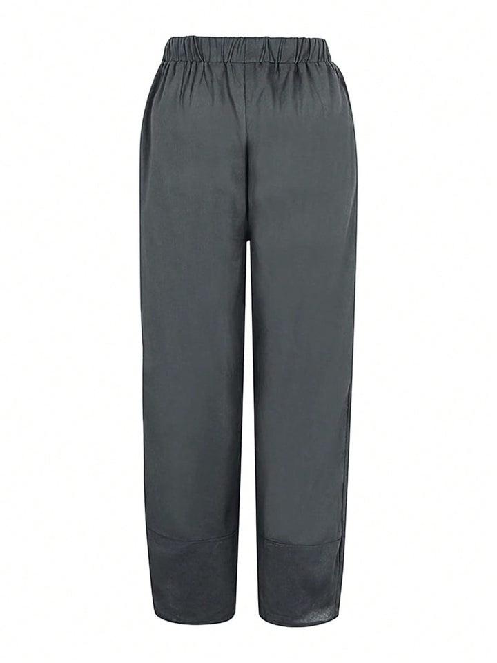 Pantaloni SHEIN, gri