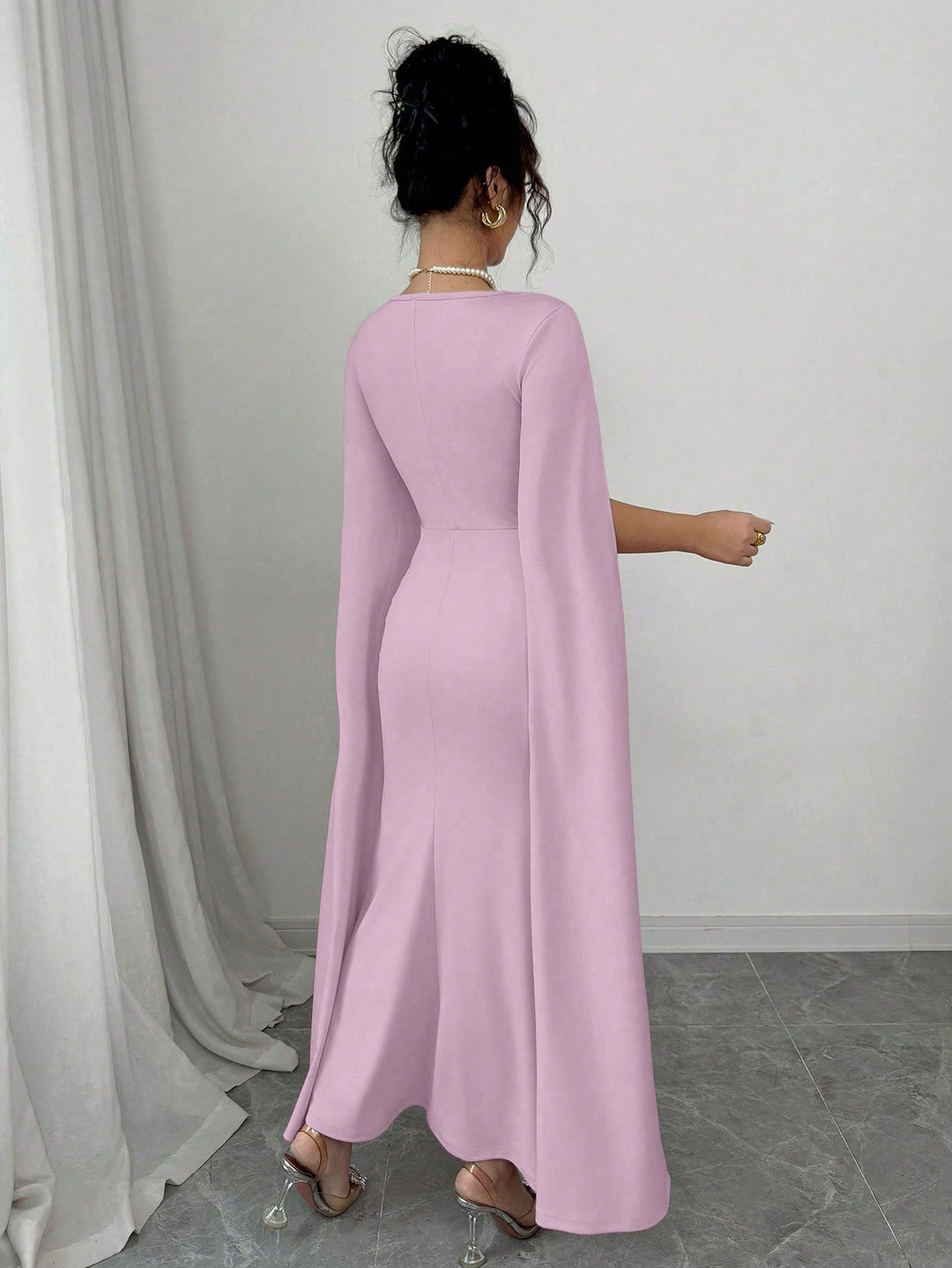 Rochie maxi SHEIN, mov