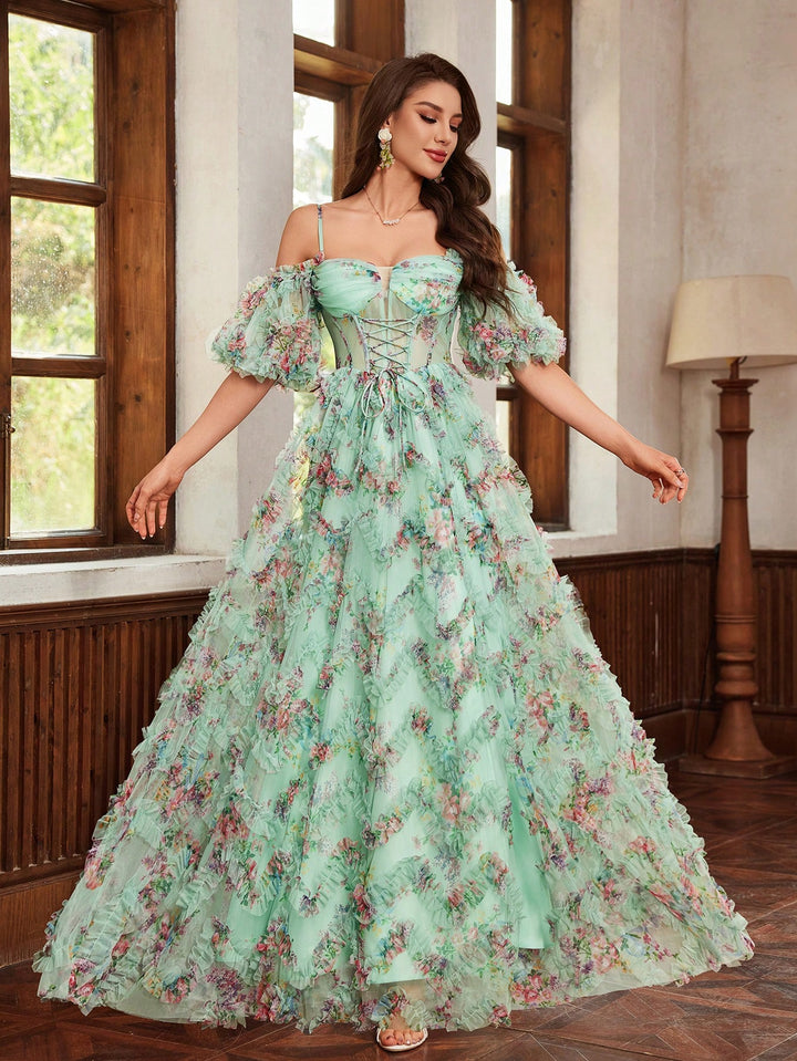 Rochie SHEIN, verde