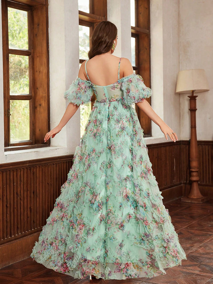 Rochie SHEIN, verde