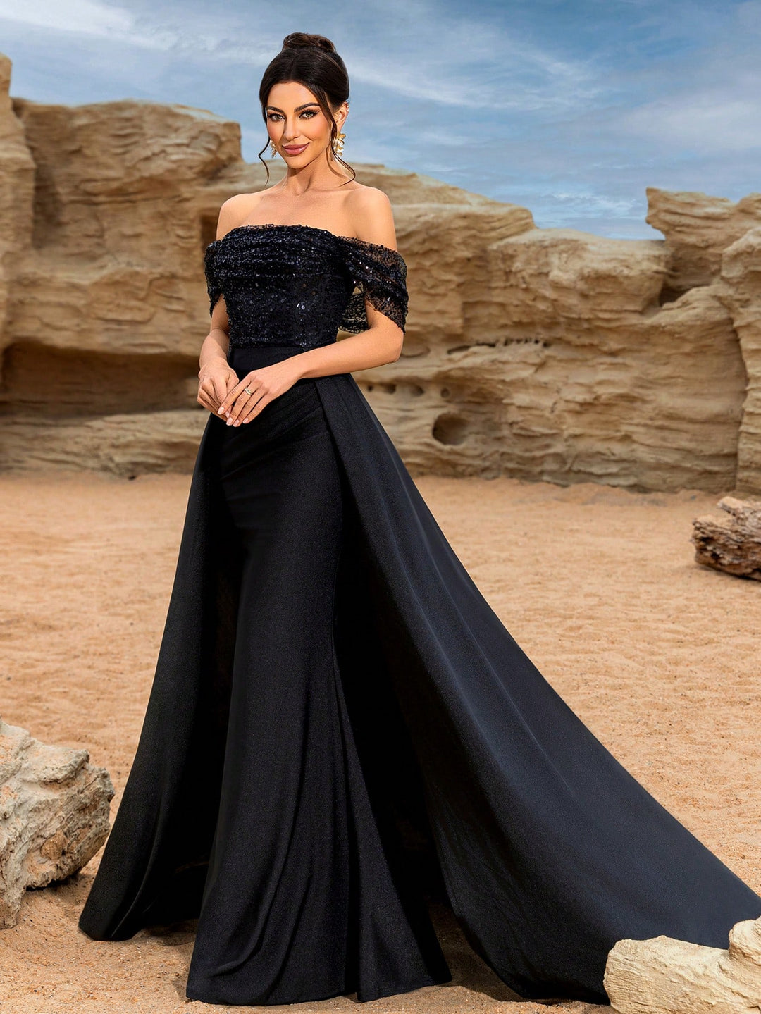 Rochie SHEIN, negru