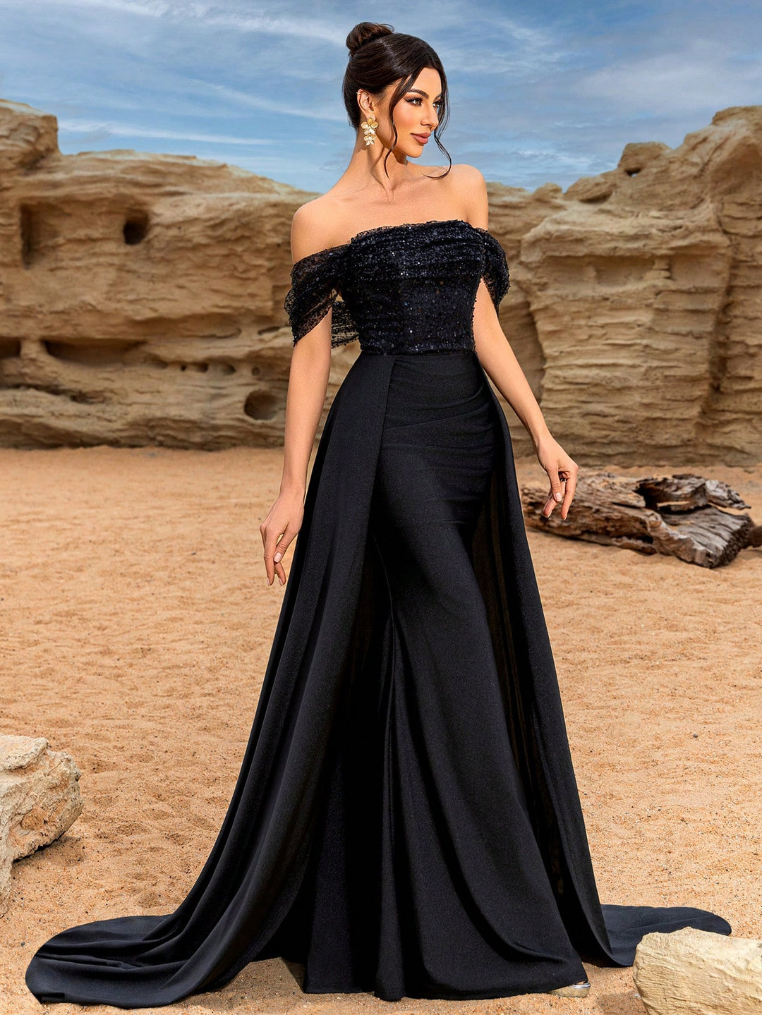 Rochie SHEIN, negru