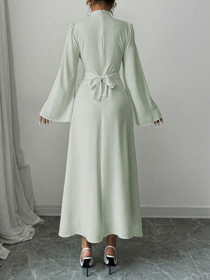 Rochie maxi SHEIN, verde