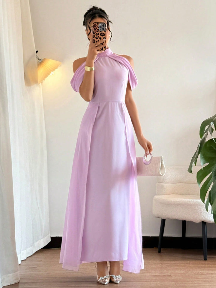 Rochie maxi SHEIN, mov