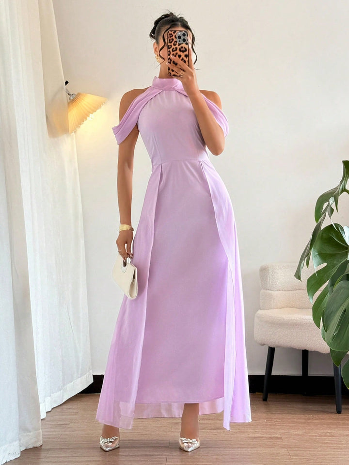 Rochie maxi SHEIN, mov