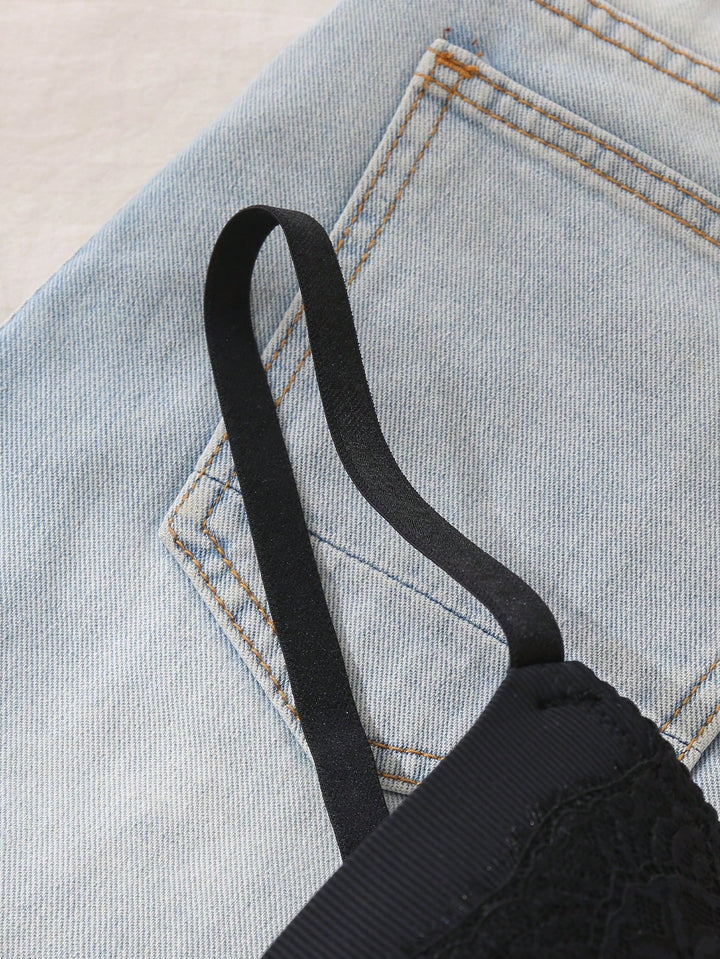 Sutien SHEIN, negru