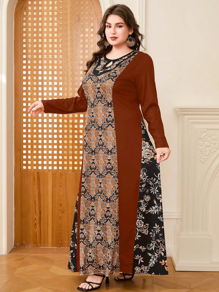 Rochie SHEIN, maro