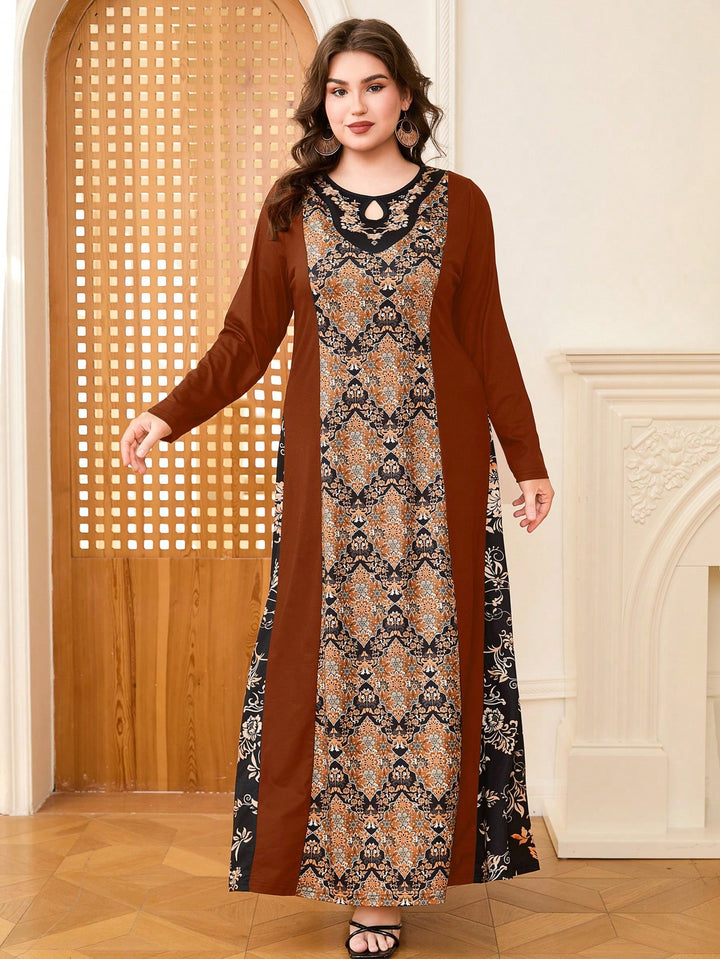 Rochie SHEIN, maro