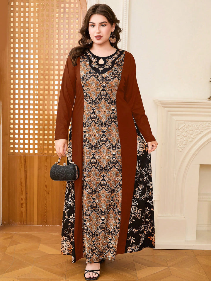Rochie SHEIN, maro