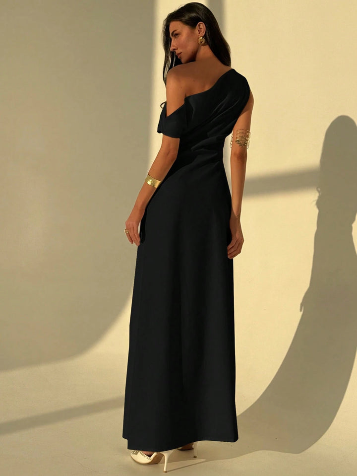 Rochie maxi SHEIN, negru