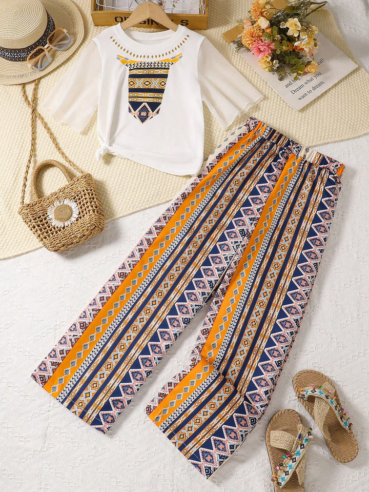 Shein outfit, mixed colors