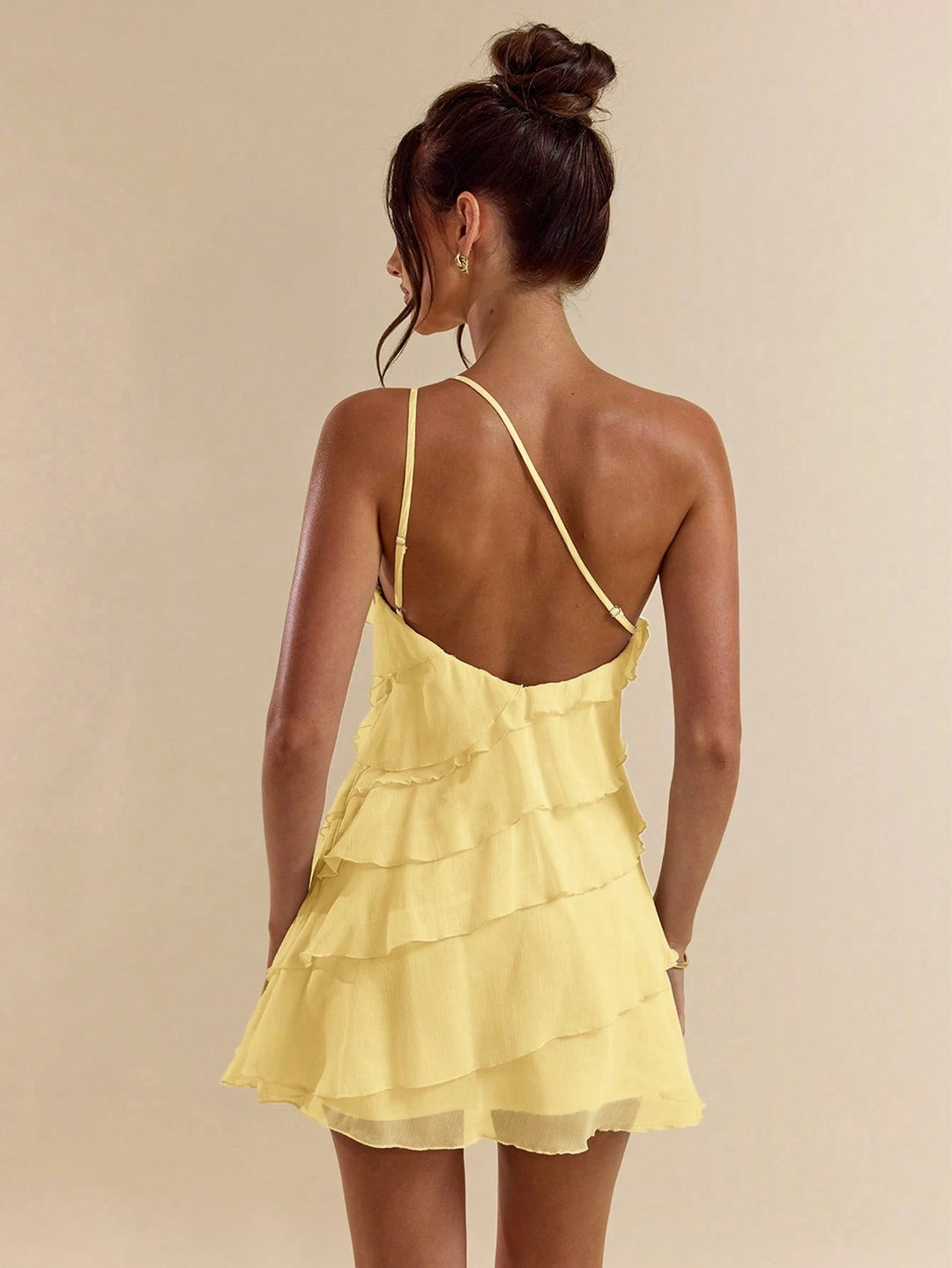 Rochie mini SHEIN, galben