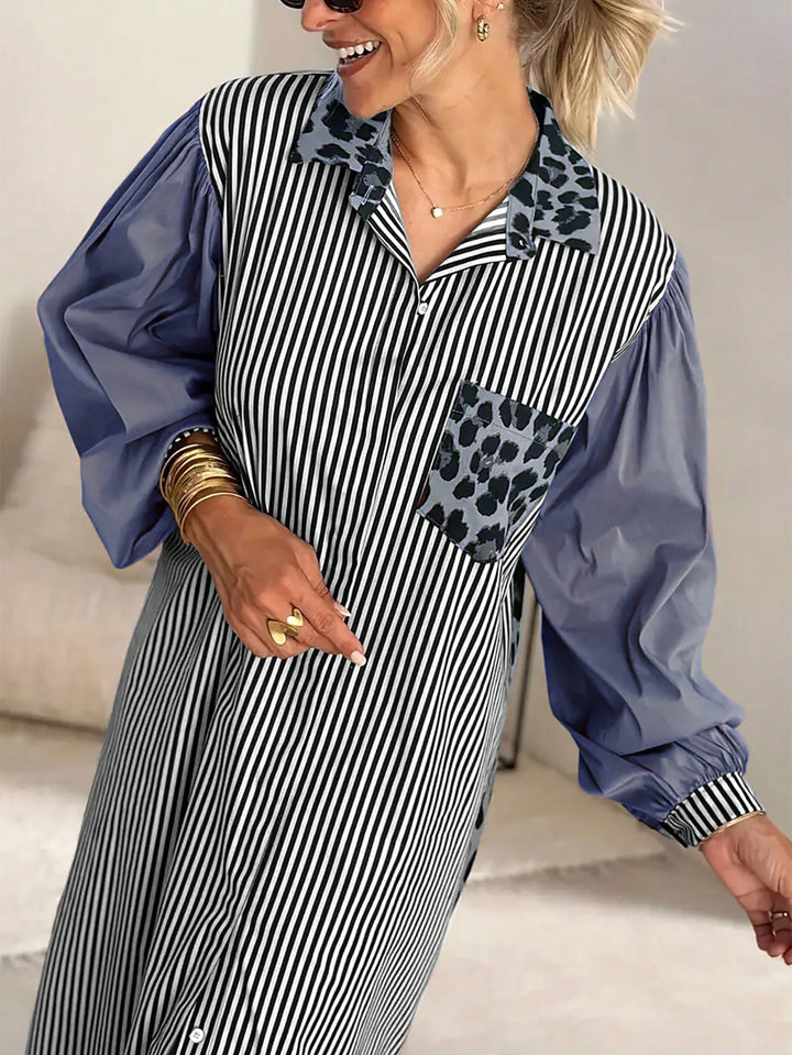 Rochie maxi SHEIN, albastru