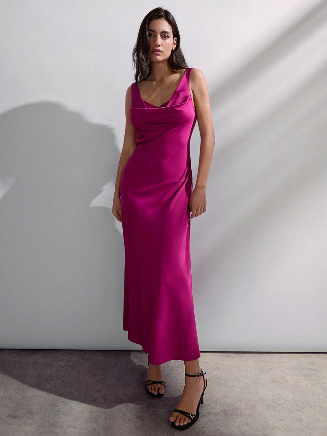 Rochie maxi SHEIN, mov
