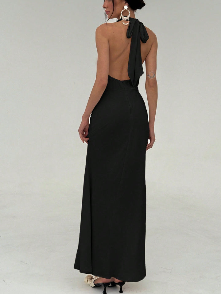 Rochie maxi SHEIN, negru