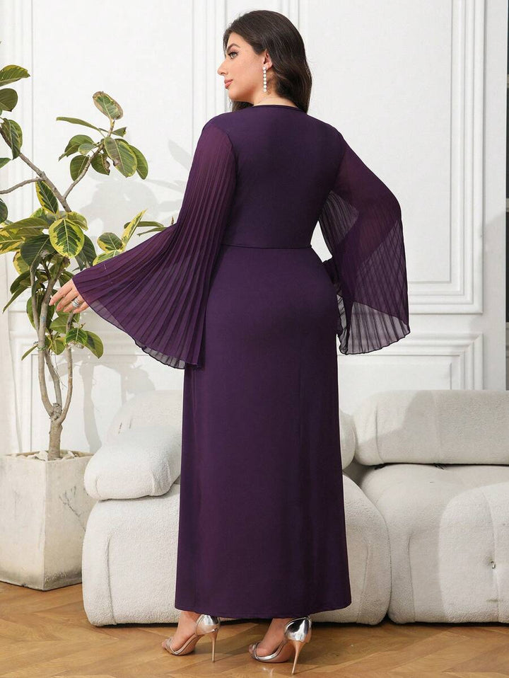 Rochie maxi SHEIN, mov