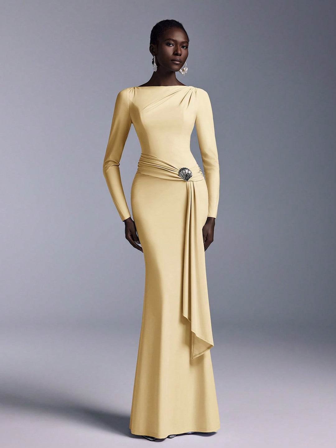 Rochie SHEIN, galben