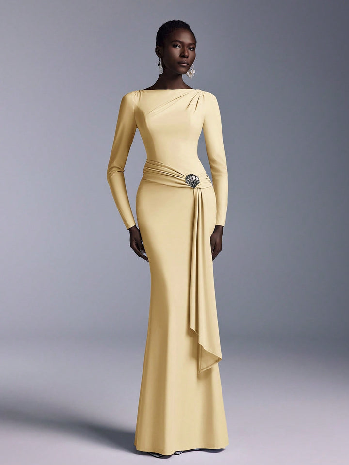 Rochie SHEIN, galben