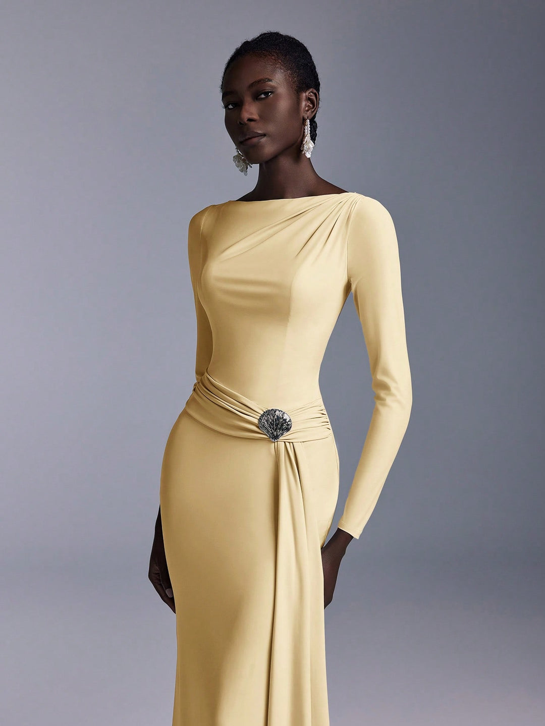 Rochie SHEIN, galben