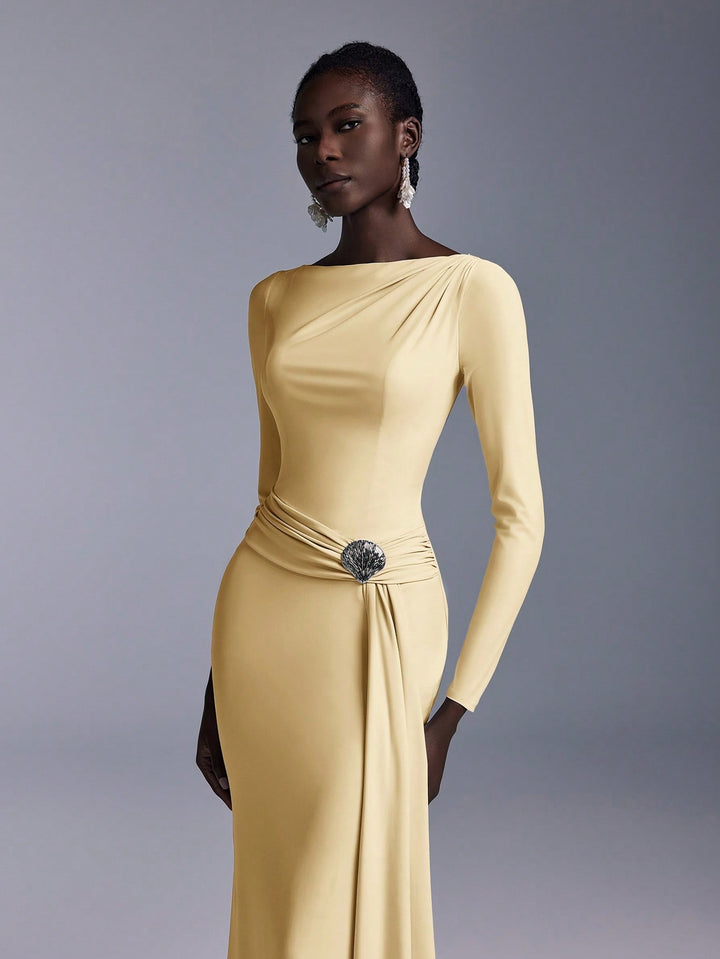 Rochie SHEIN, galben