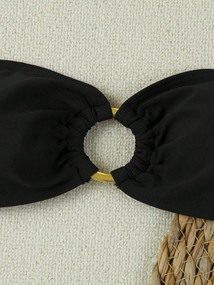 SHEIN bikini szett, fekete