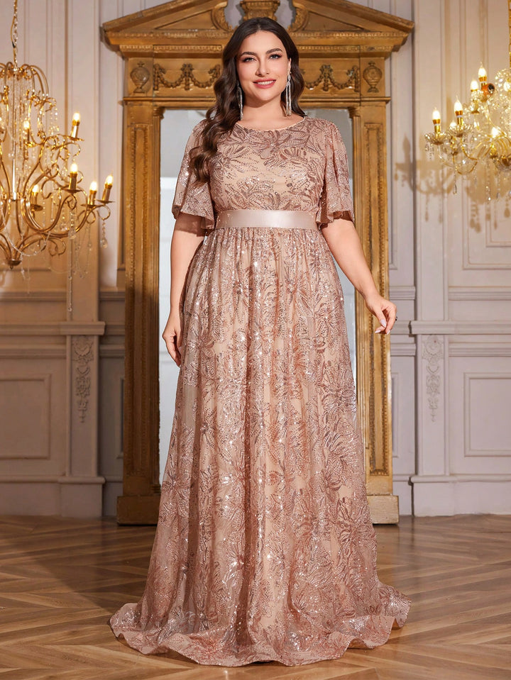 Rochie SHEIN, auriu