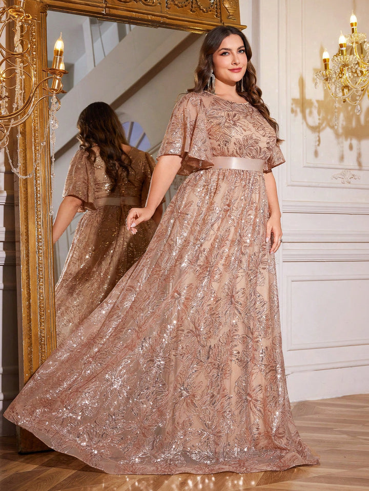 Rochie SHEIN, auriu