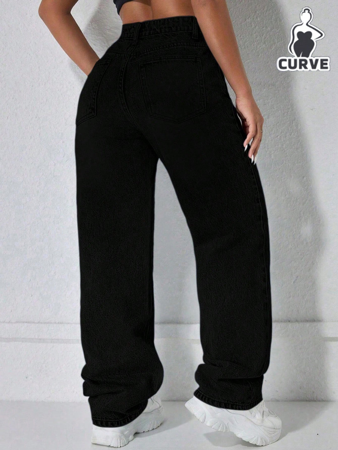 Jeans SHEIN, negru