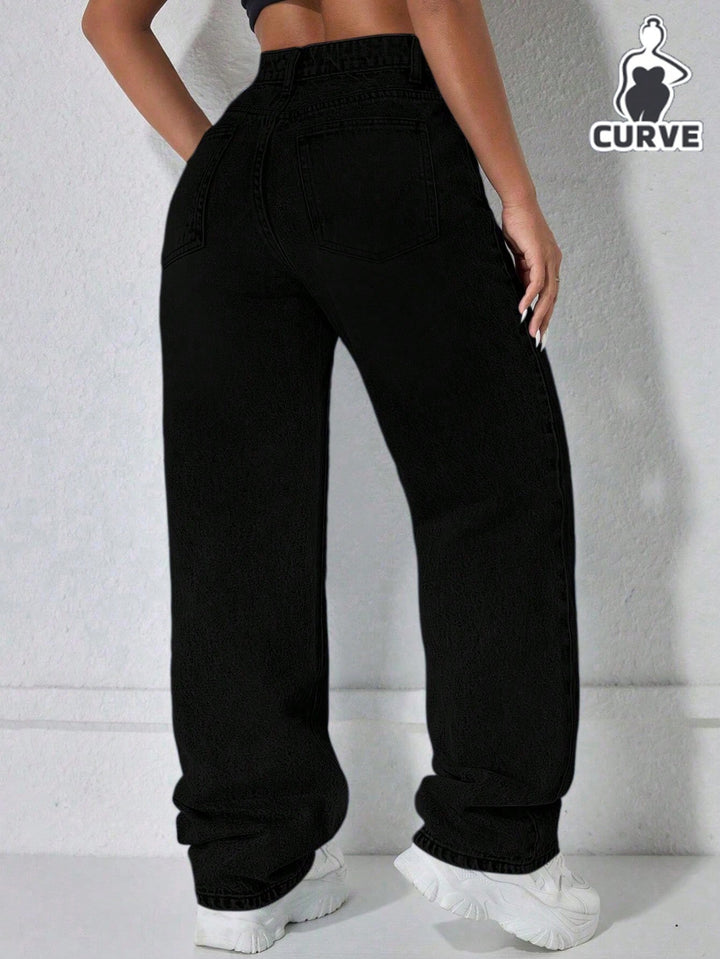 Jeans SHEIN, negru