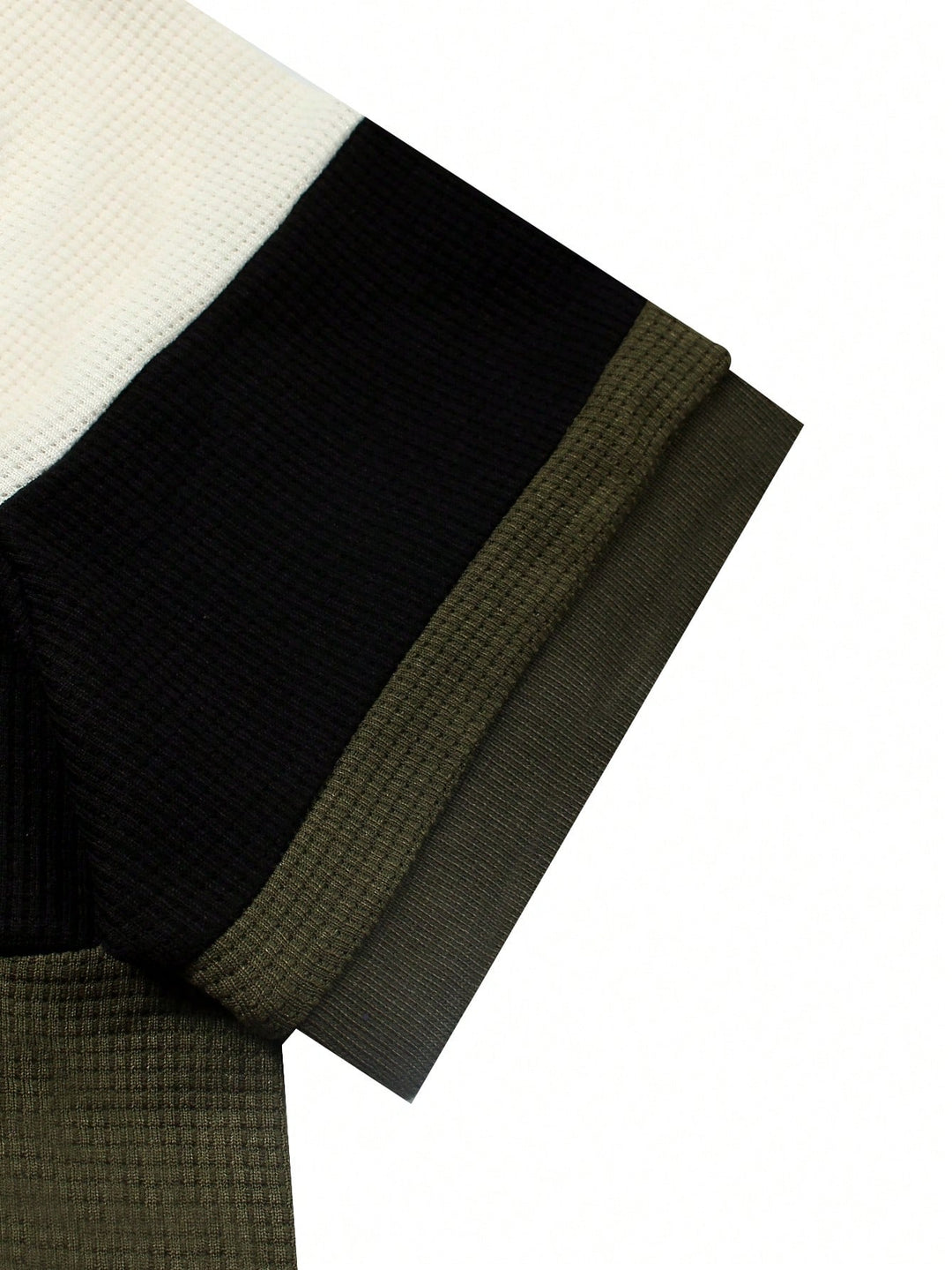 Tricou SHEIN, kaki