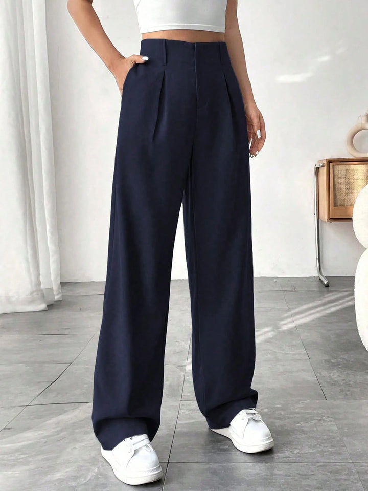 Pantaloni SHEIN, albastru