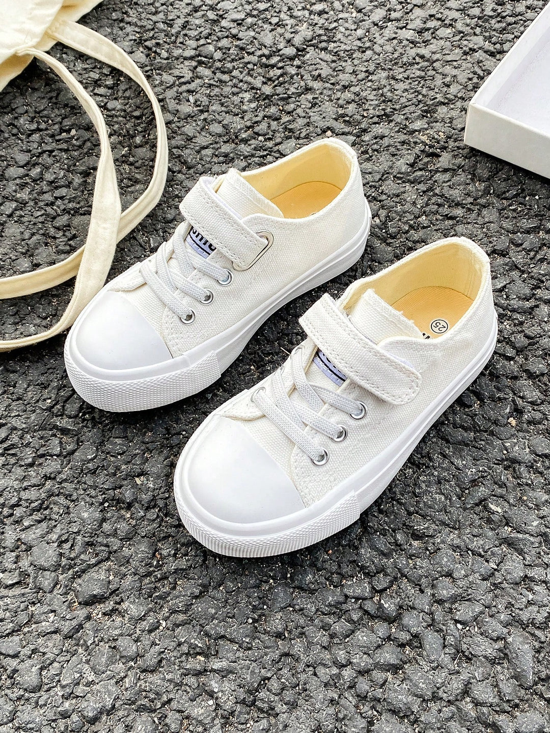 Pantofi sport SHEIN, alb