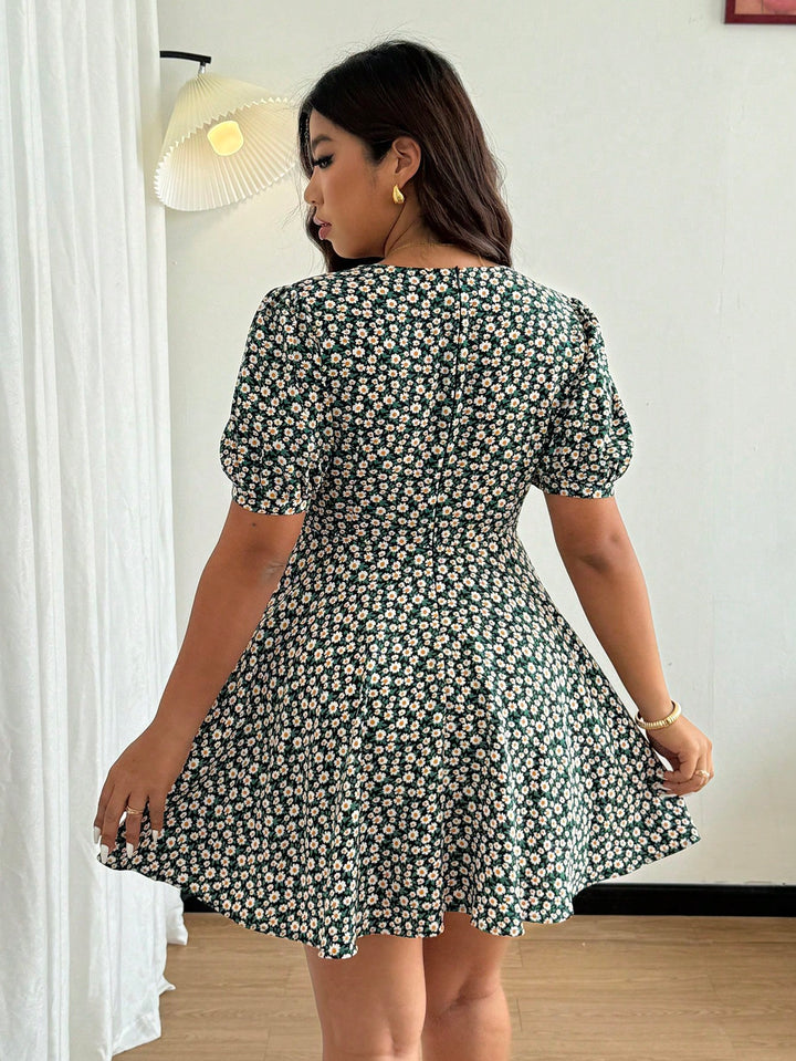 Rochie SHEIN, mix culori