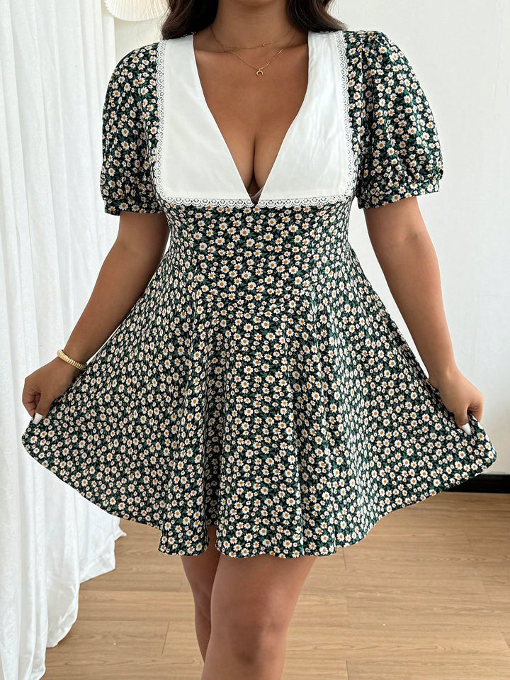 Rochie SHEIN, mix culori