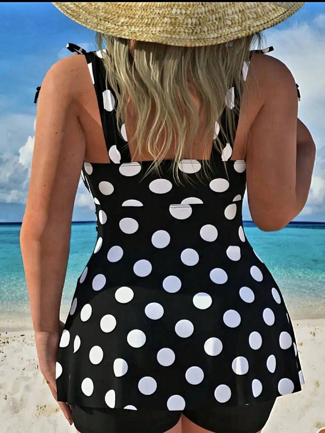 Costum de baie SHEIN, mix culori