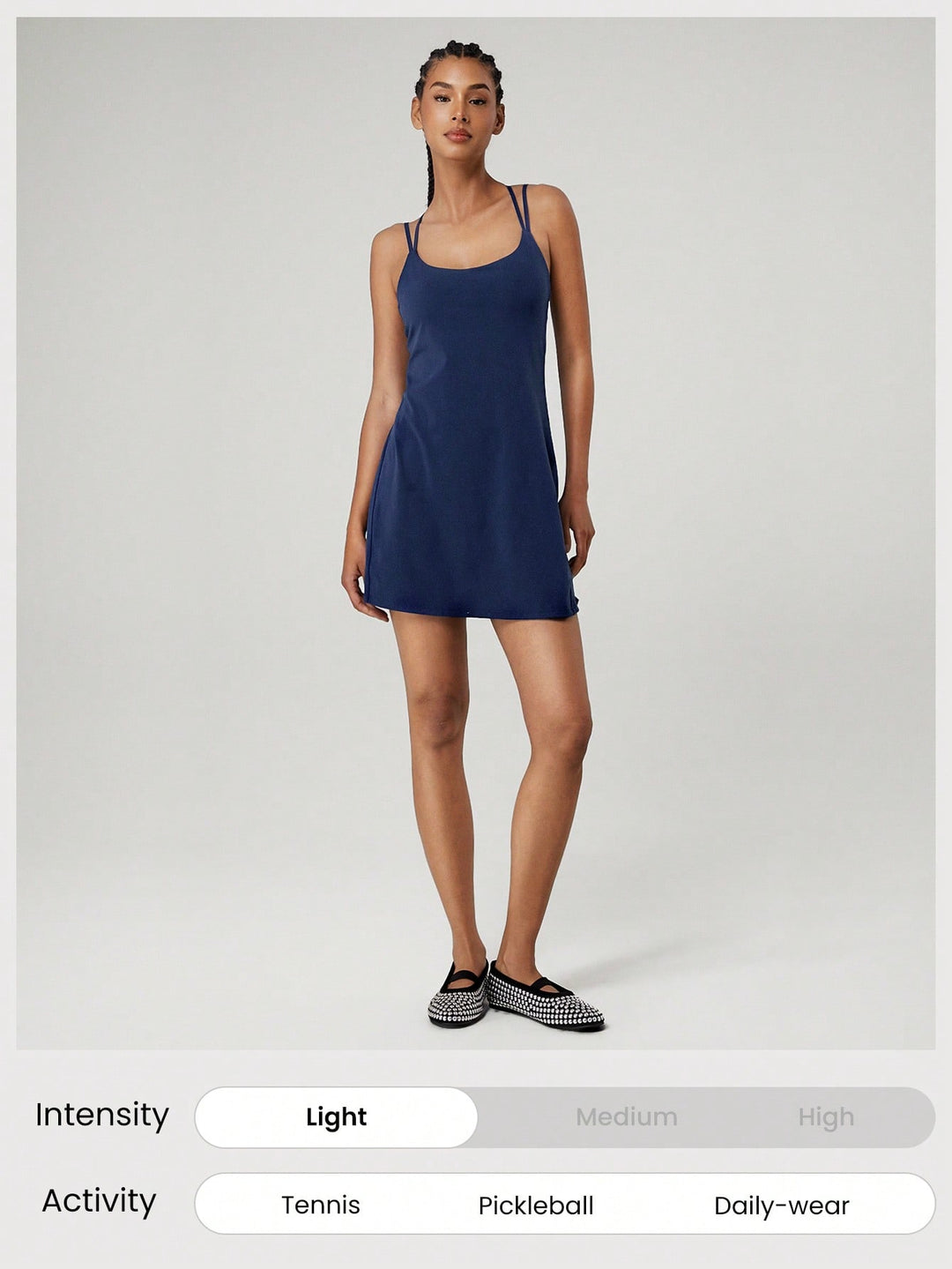 Rochie SHEIN, albastru