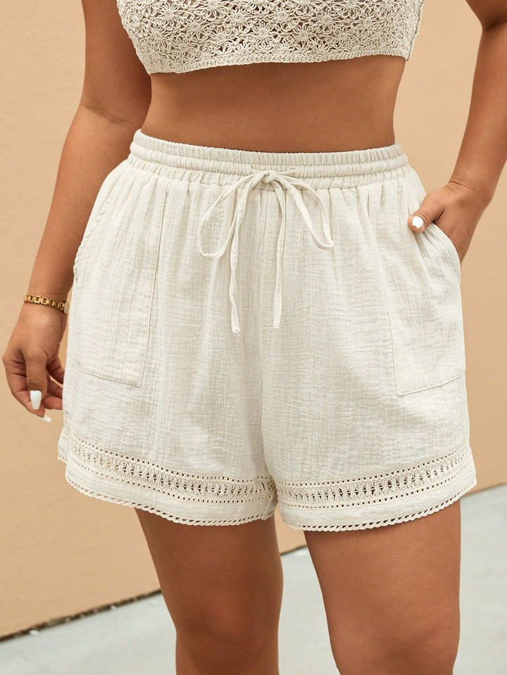 SHEIN rövidnadrág, khaki
