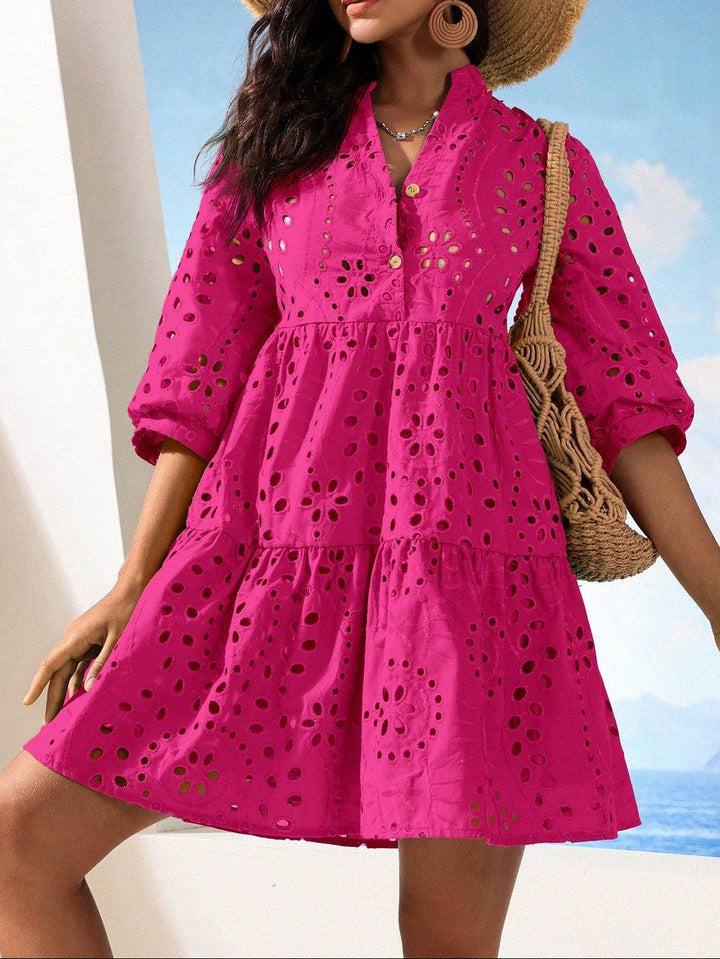 SHEIN mini ruha, rózsaszín