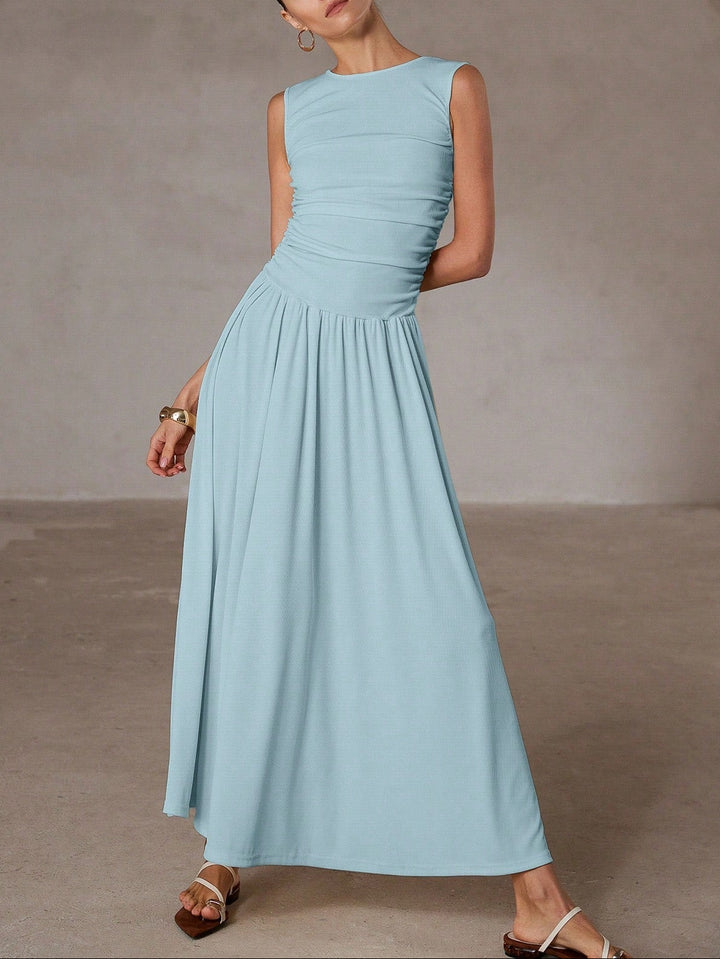 SHEIN maxi ruha, kék