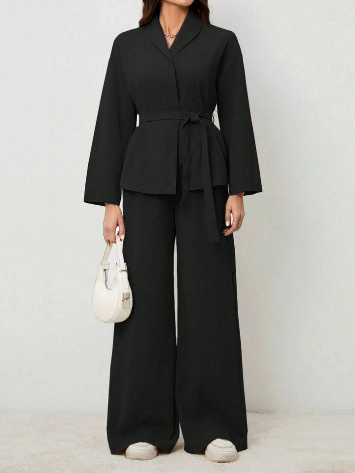 SHEIN Jumpsuit, fekete