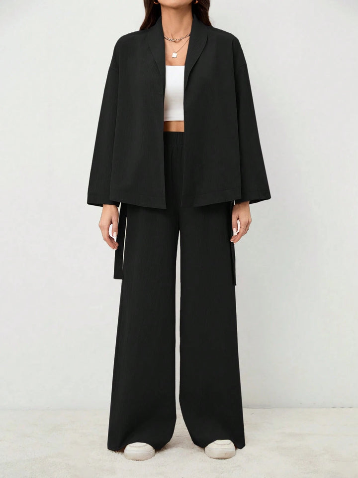 SHEIN Jumpsuit, fekete