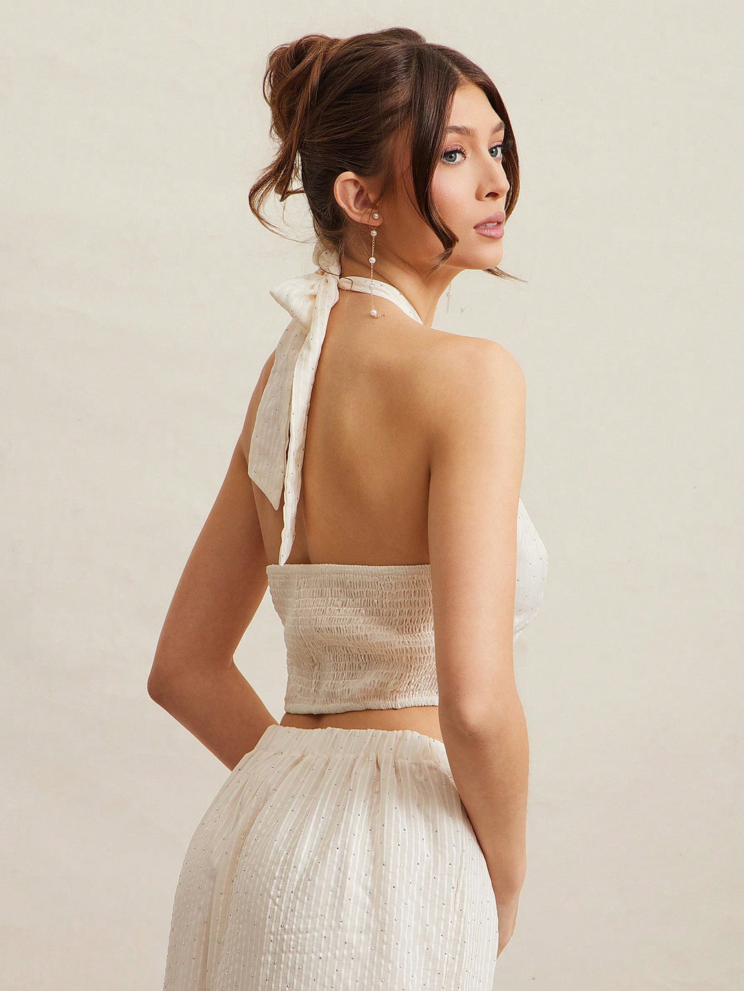 Top SHEIN, bej