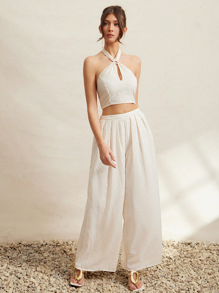 Top SHEIN, bej