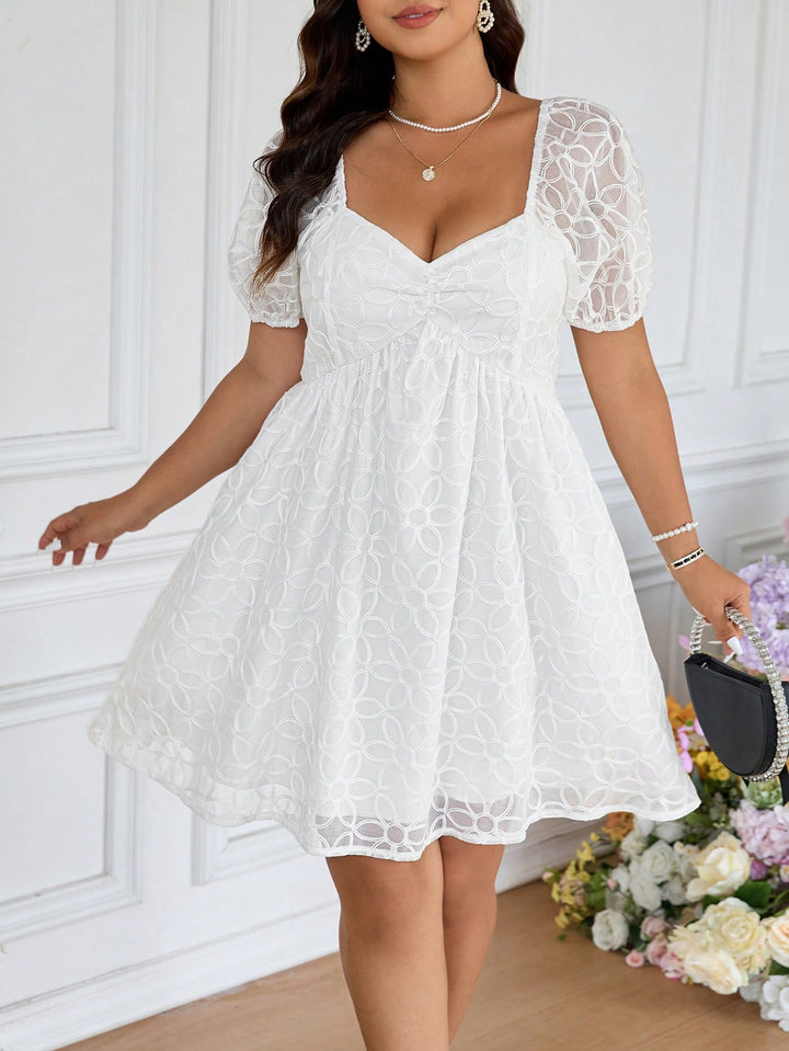SHEIN mini ruha, fehér