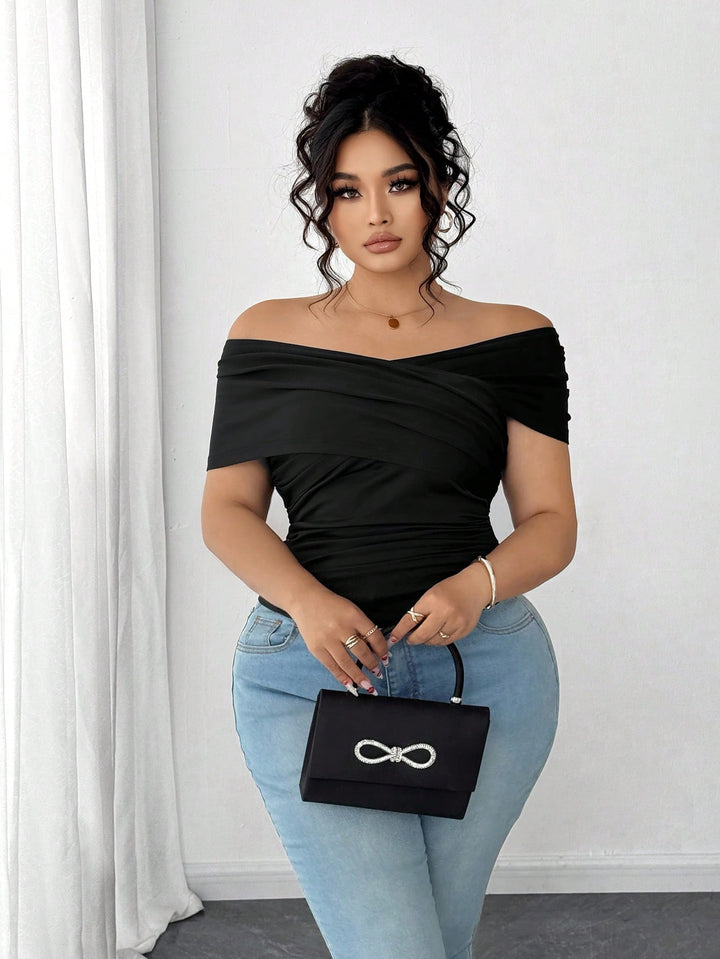 Tricou SHEIN, negru