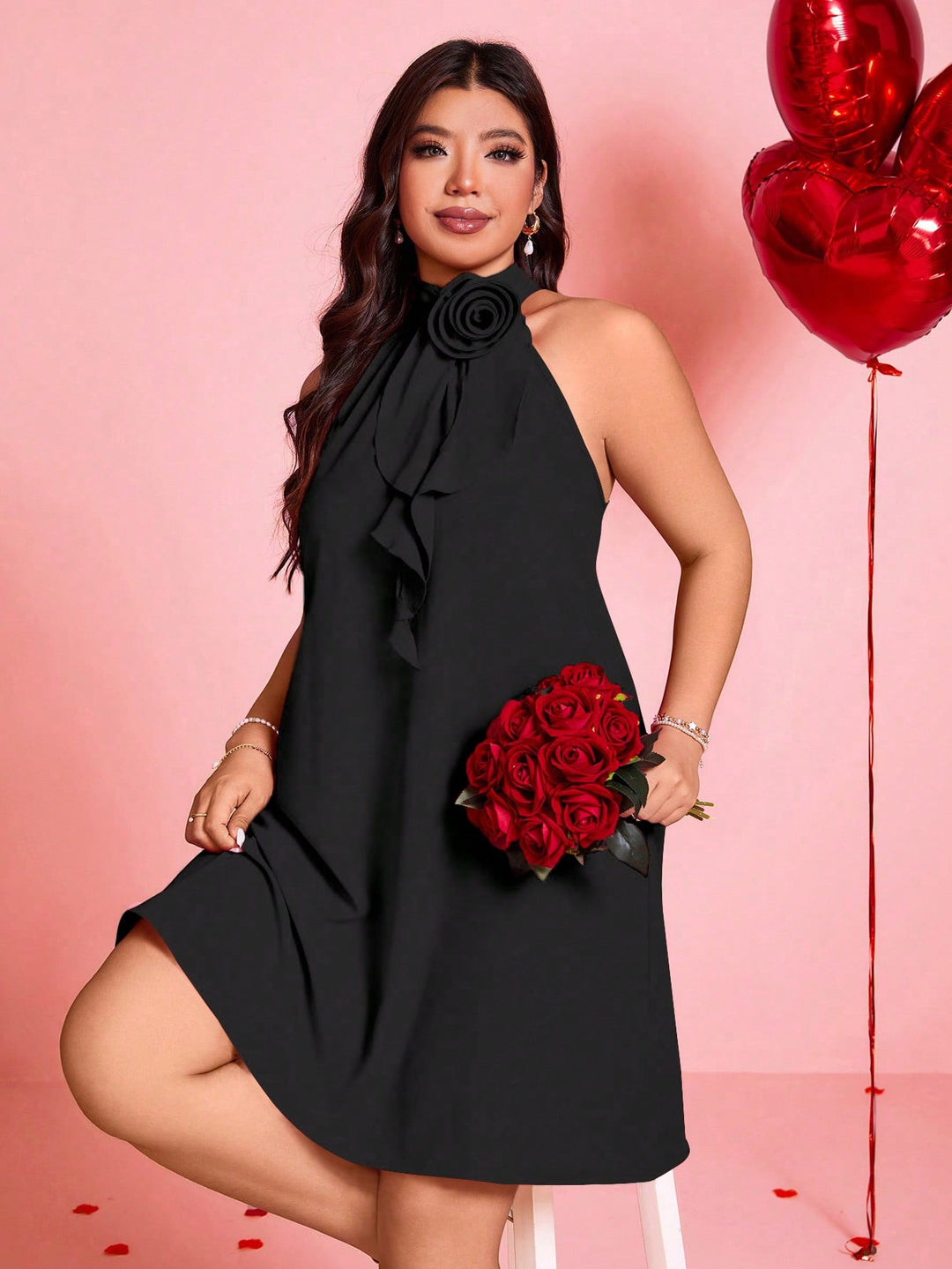 Rochie SHEIN, negru
