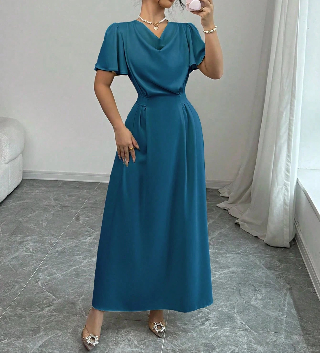 SHEIN Maxiruha, kék