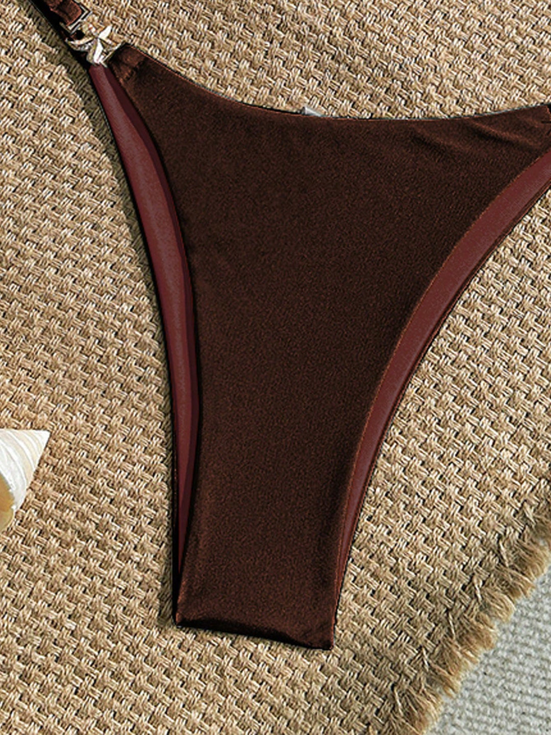 Set bikini SHEIN, maro