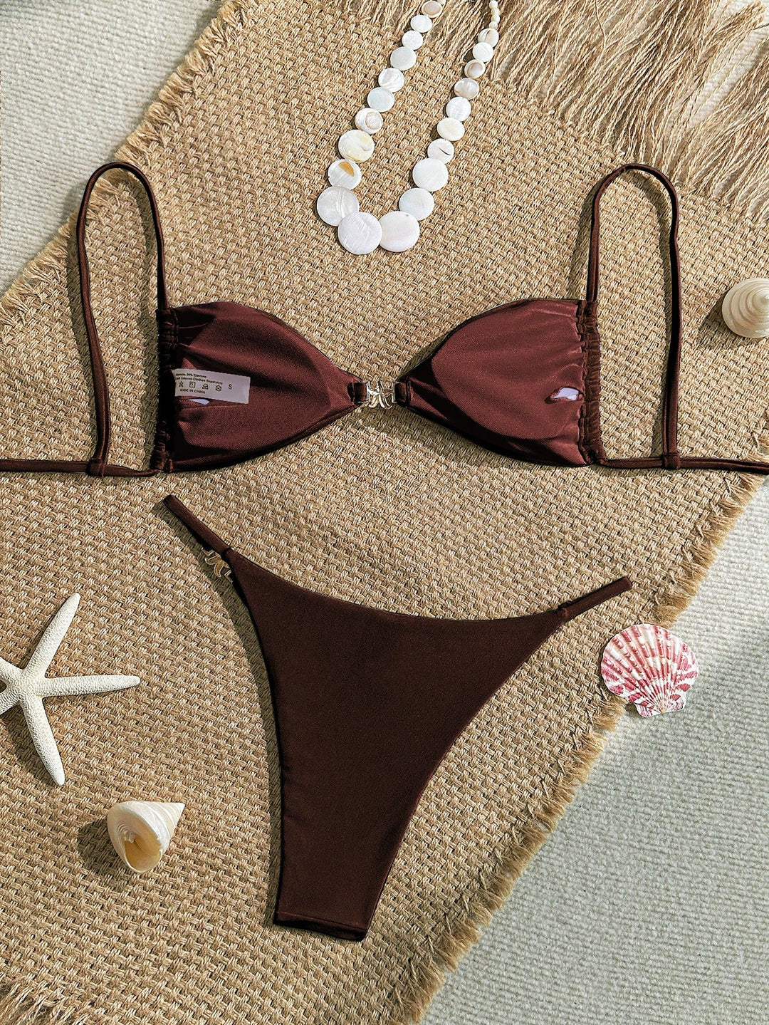 Set bikini SHEIN, maro